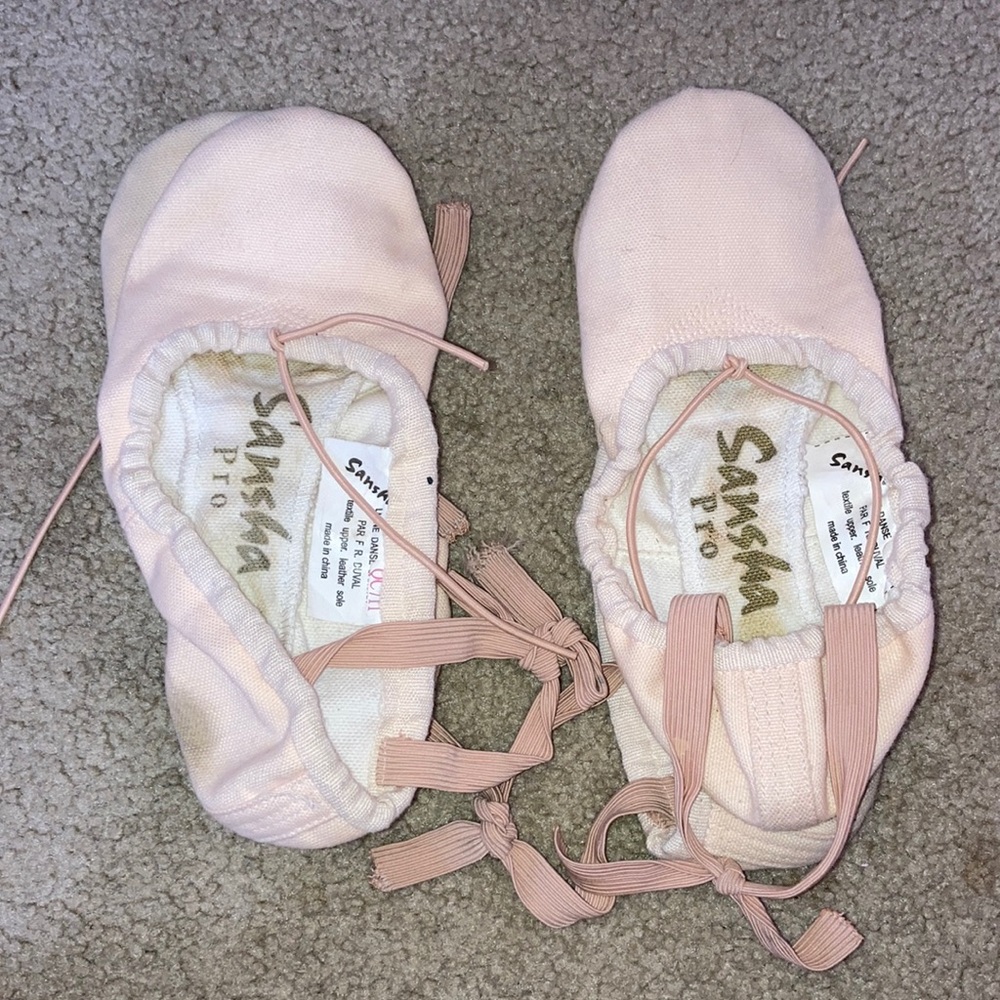 sansha ballet flats